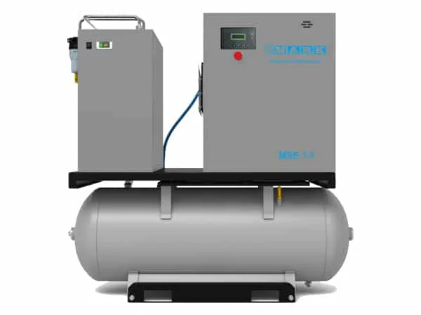 MSS 7.5 kW - 75 kW Variable Speed Screw Compressors